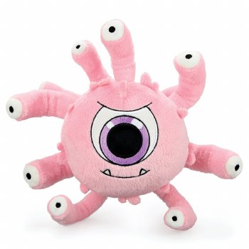 D&amp;D: Beholder Phunny Plush