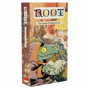 Root: Riverfolk Hirelings Expansion