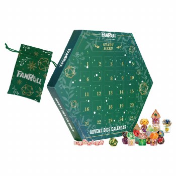 Dice Advent Calendar