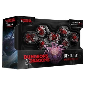 7-set D&amp;D Dice - Beholder