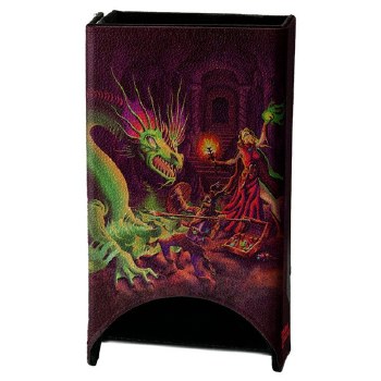 D&amp;D Masterworks Dice Tower - Erol Otus