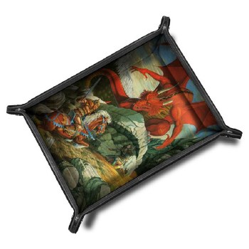 D&amp;D Masterworks Dice Tray - Larry Elmore
