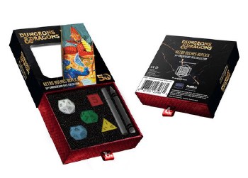 5-Set: D&amp;D 50th Anniversary Dice - Holmes Retro Replica