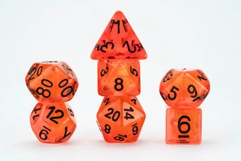 Critical O's 16mm Resin Poly Dice