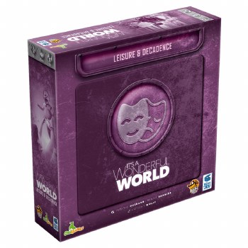 It's a Wonderful World: Leisure &amp; Decadence Expansion