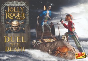1/12 Jolly Roger Series: Duel with Death 2T Plastic Model Kit