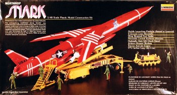 1/48 Northrop Snark Missle Plastic Model Kit