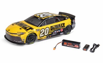1/12 NASCAR Race Car - Yellow