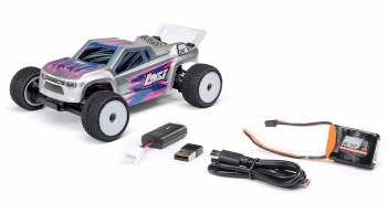Micro-T 1/28 2WD Silver RTR