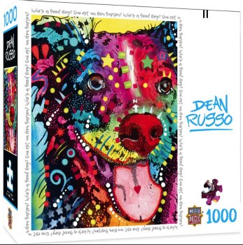 Who's A Good Boy - Dog - 1000pc Puzzle