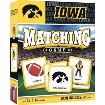 University of Iowa NCAA Matching Game