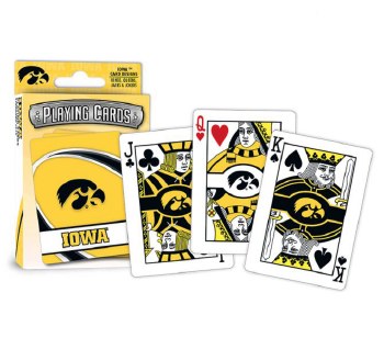 University of Iowa NCAA Playing Cards