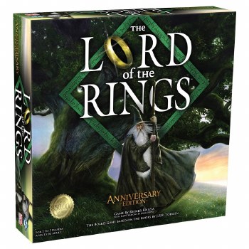 Lord of the Rings Anniversary Edition Board Game