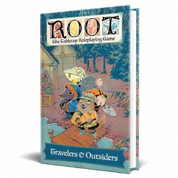 Root RPG: Travelers and Outsiders Supplement
