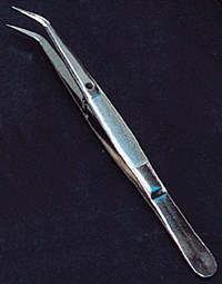 Tweezers Curved 4.5"