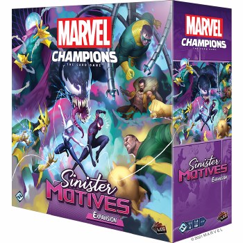 Marvel Champions Sinister Motives Expansion