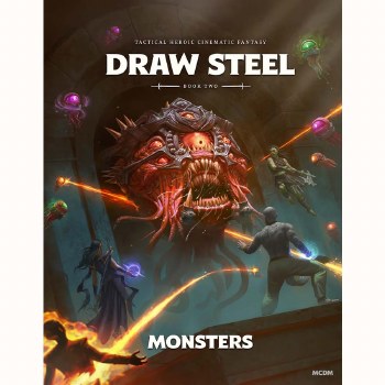 Draw Steel RPG: Book 2 Monster