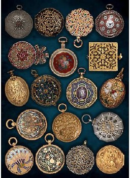 Antique Watches 1000pc Puzzle