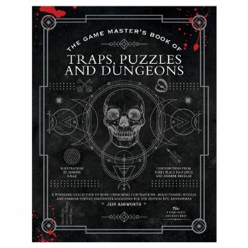 5E: Book of Traps, Puzzles, and Dungeons