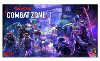 Cyberpunk Red: Combat Zone: 2-Player Starter