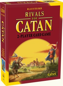 Rivals for Catan: 2-Player Card Game