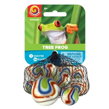 Tree Frog Marbles