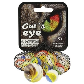 Classic Cats Eye Marbles