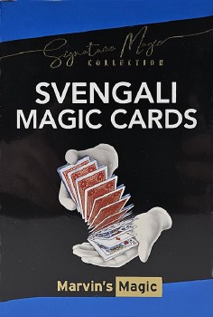 Marvin's: Svengali Magic Cards