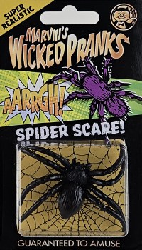 Marvin's: Spider Scare