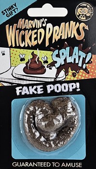 Marvin's: Fake Poop