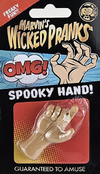 Marvin's: Spooky Hand