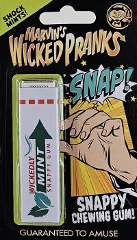 Marvin's: Snappy Chewing Gum