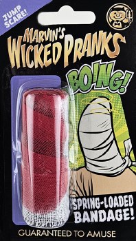 Marvin's Spring Loaded Bandage