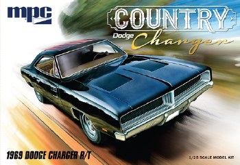 1/25 '69 Dodge &quot;Country Charger&quot; R/T Model Kit