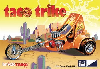 1/25 Taco Trike (Trick Trikes Series) Plastic Model Kit