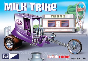 1/25 Milk Trike (Trick Trikes Series) Plastic Model Kit