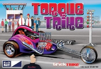 1/25 Torque Trike (Trick Trikes Series) Plastic Model Kit