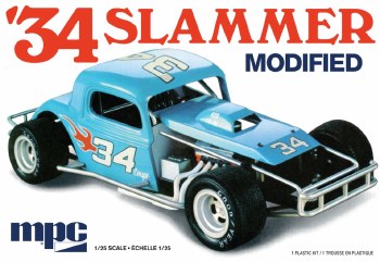 1/25 1934 &quot;Slammer&quot; Modified  Plastic Model Kit