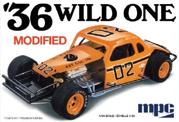 1/25 1936 Wild One Modified  Plastic Model Kit