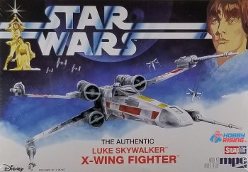 New Hope X-Wing Fighter (Snap) Plastic Model Kit