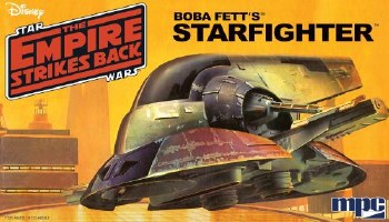 Star Wars: 1/72 Boba Fett's Starfighter Model Kit