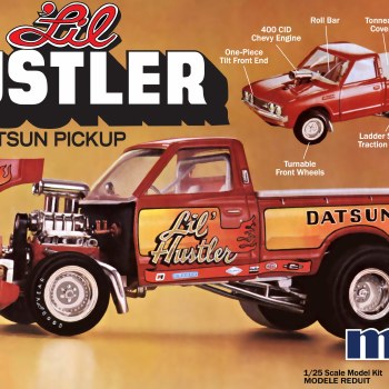 1/25 1975 Datsun Pickup &quot;Li'l Hustler&quot; Plastic Model Kit