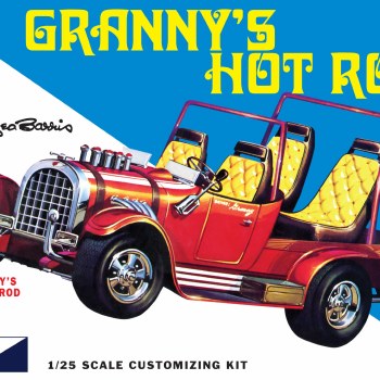 1/25  Granny's Hot Rod George Barris Model Kit