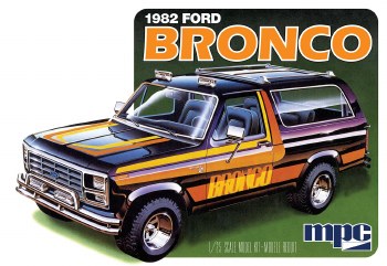 1/25 1982 Ford Bronco Model Kit