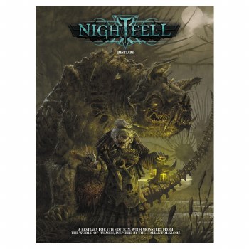 5E: Nightfell : Bestiary Expansion