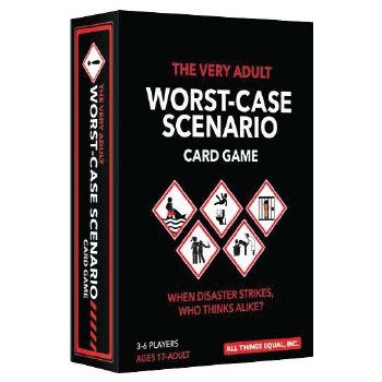Very Adult Worst Case Scenario Card Game