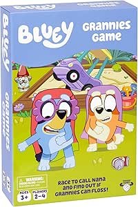 Bluey Grannies Game