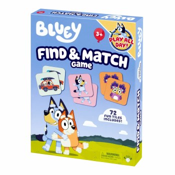Bluey Find &amp; Match Game