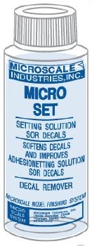 Micro Set Setting Solution 1oz