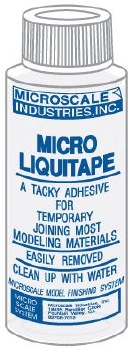 Micro Liquitape Temporary Adhesive, 1 oz